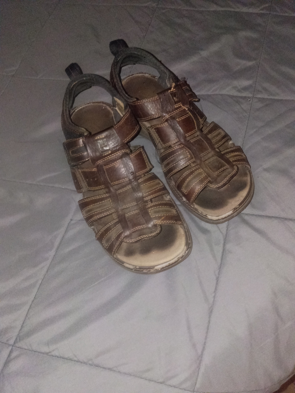 Keen Men's Brown Strappy Fisherman Sandals